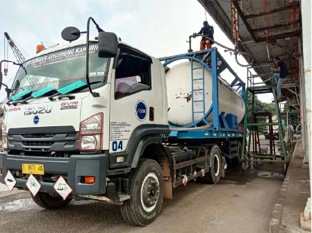 distribusi bahan kimia